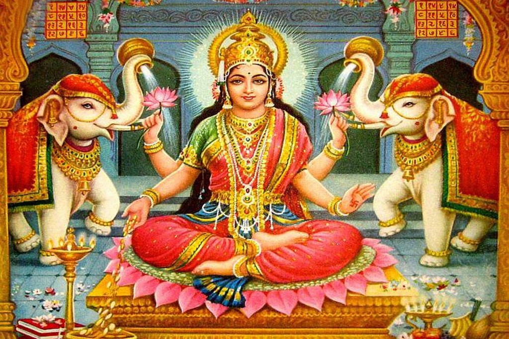 LAXMI MATA Good Vibes Only