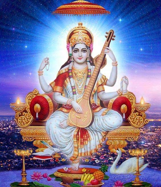 SARASWATI CHALISA Good Vibes Only