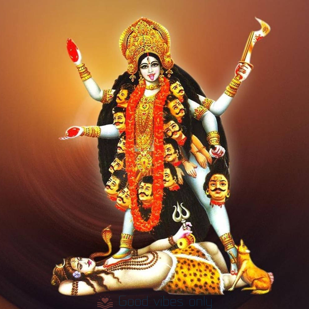 Shri Mahakali Mata Good Vibes Only