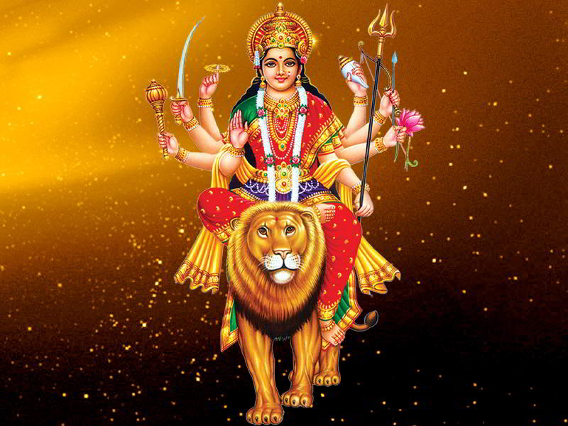 shri durga ji ki aarti Good Vibes Only