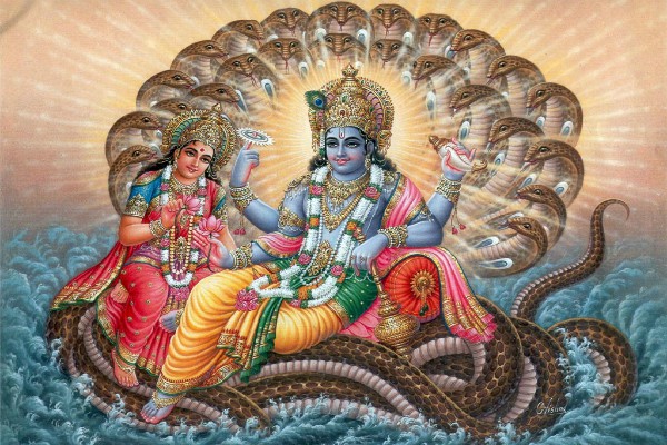 vishnu Good Vibes Only