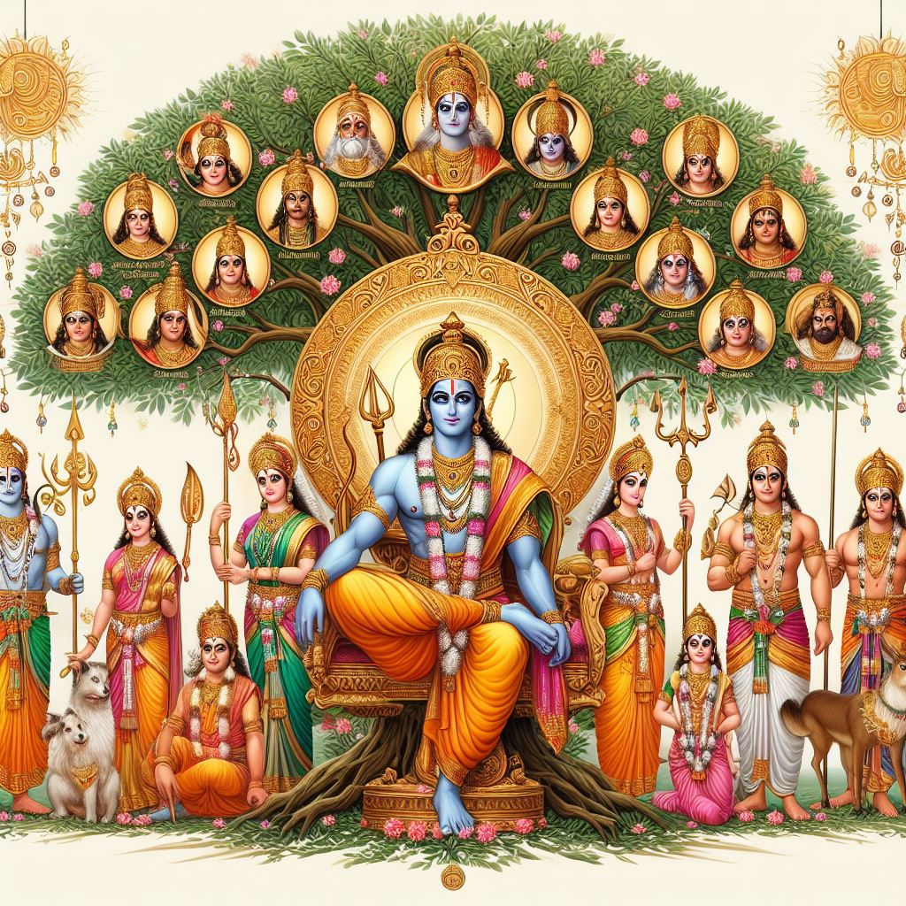 रघुवंश का परिचय: श्री राम का पारिवारिक वृक्ष