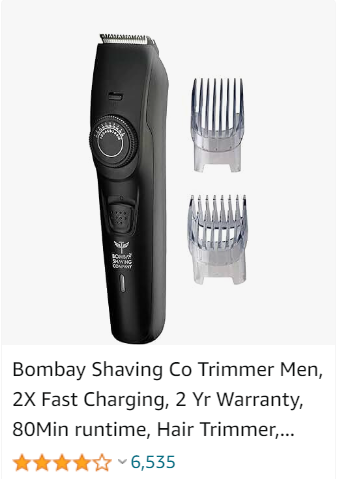 trimmer3 Good Vibes Only