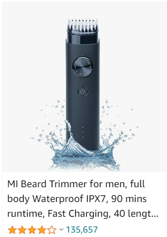 trimmer4 Good Vibes Only