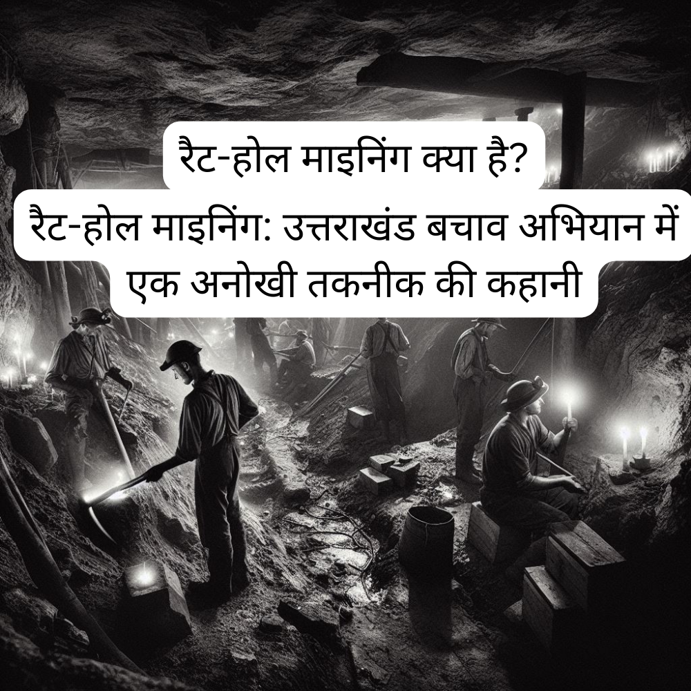 रैट होल माइनिंग उत्तराखंड बचाव अभियान में एक अनोखी तकनीक की कहानी Good Vibes Only