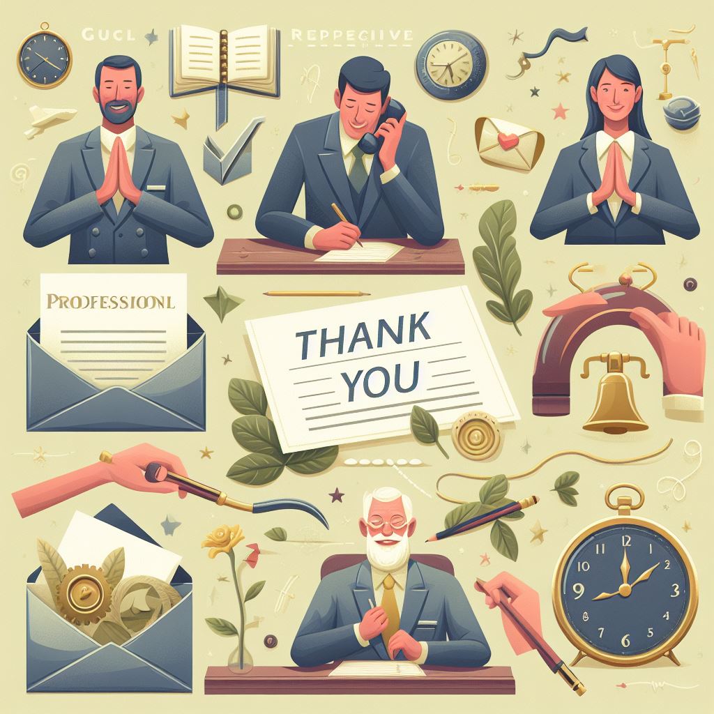 पेशेवर तरीके से धन्यवाद संदेशों के जवाब में प्रशंसा का उत्तर देना-Professional Responses to Appreciation: Crafting the Perfect Thank You Message