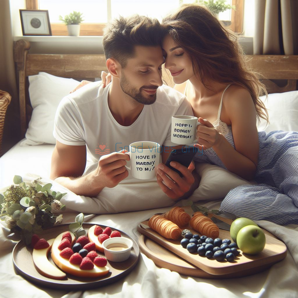 पति के लिए प्यार भरा ‘गुड मॉर्निंग’ संदेश – Good Morning Messages to Make Your Husband Fall in Love All Over Again