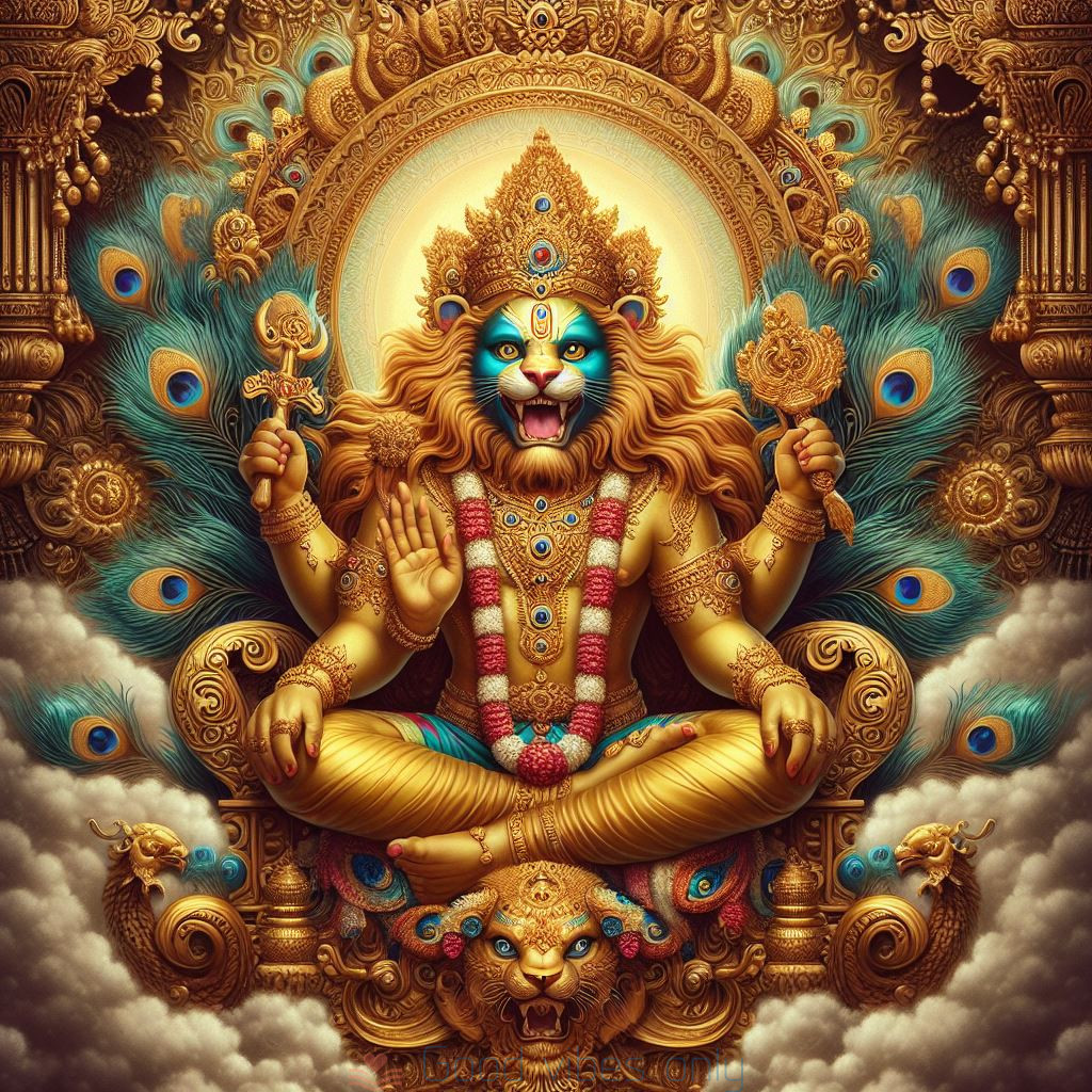 Narasimha Bhagwan Good Vibes Only