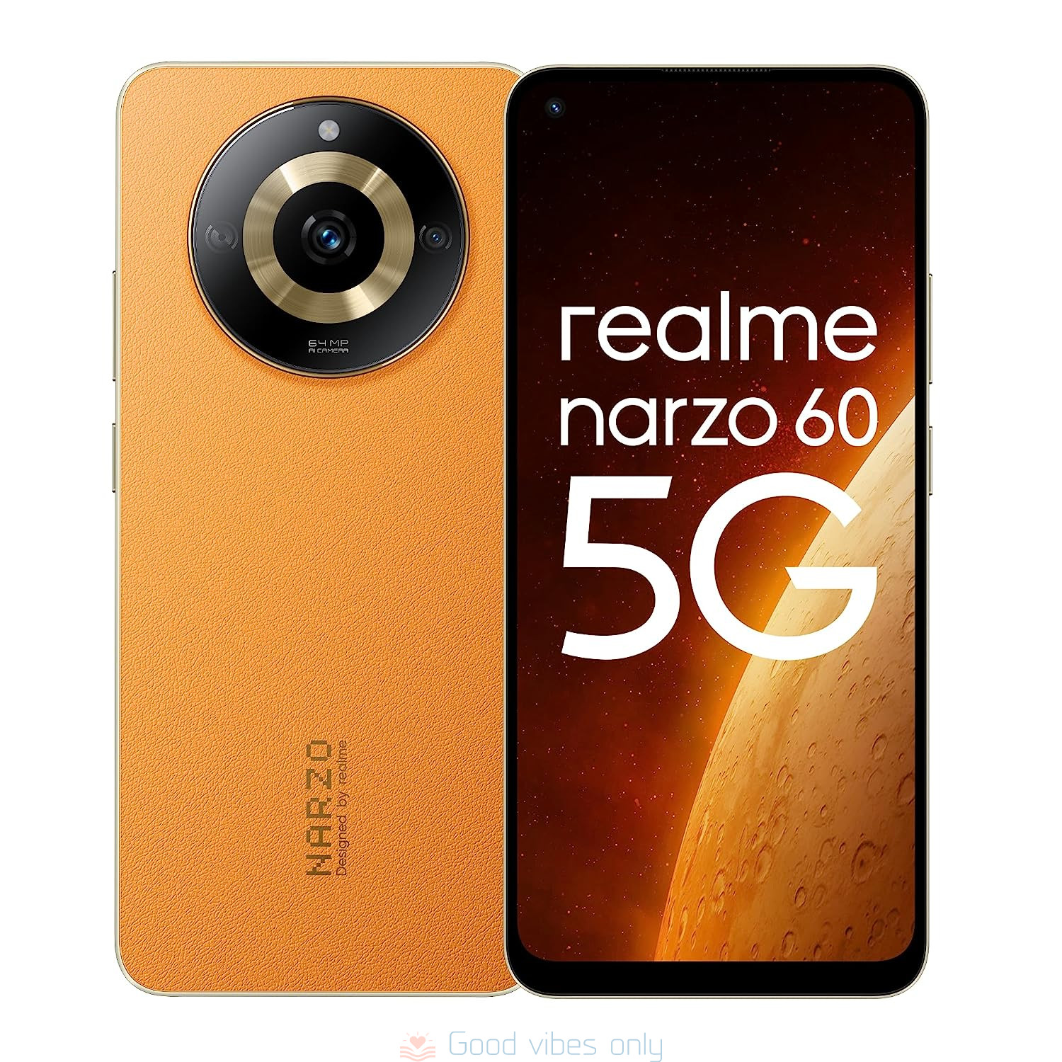 Realme Narzo 60 5G Good Vibes Only