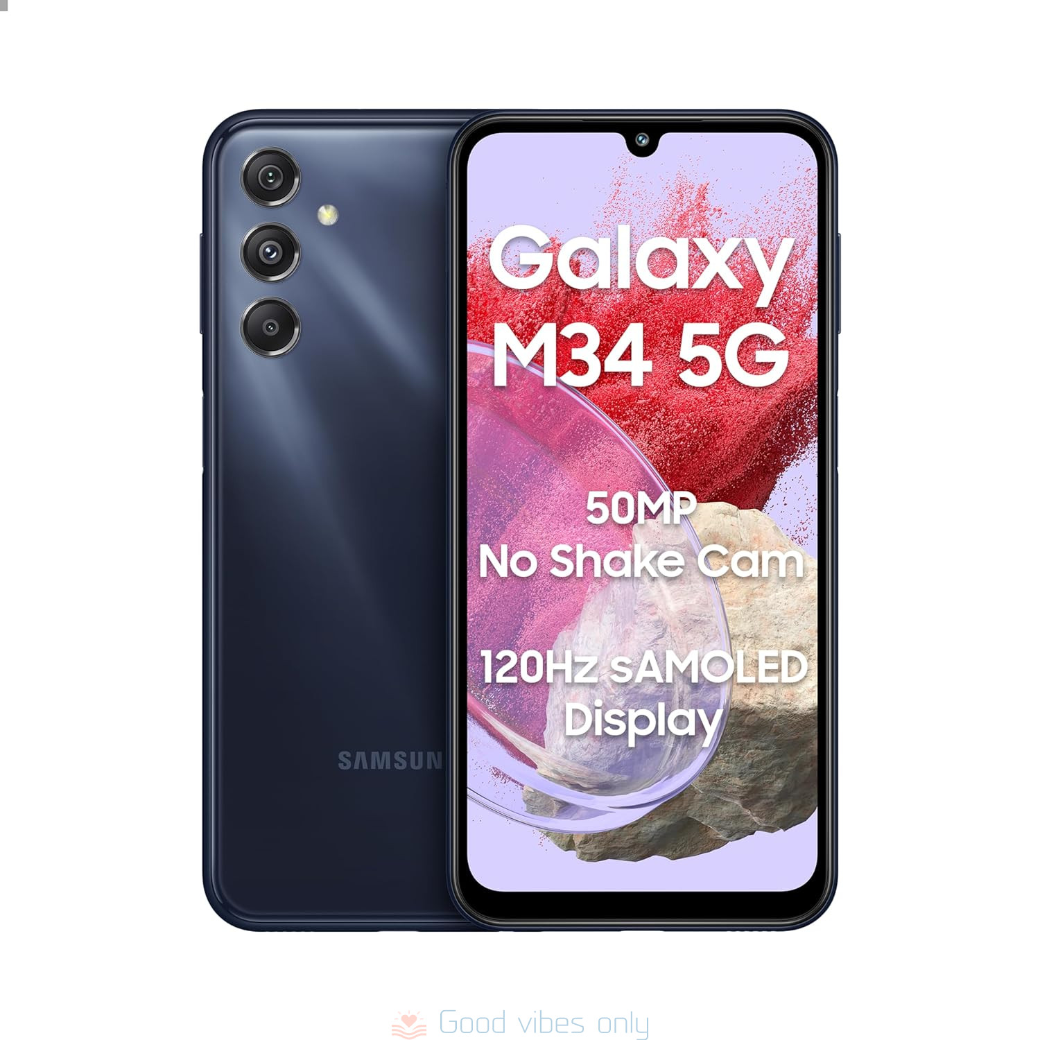 Samsung Galaxy M34 5G Good Vibes Only