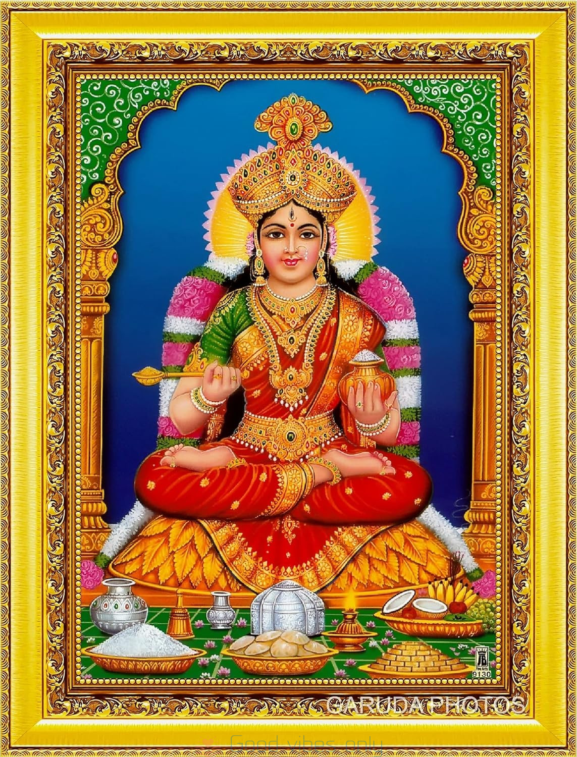 Shri Annapurna Devi Ji Ki Aarti with Lyrics Good Vibes Only