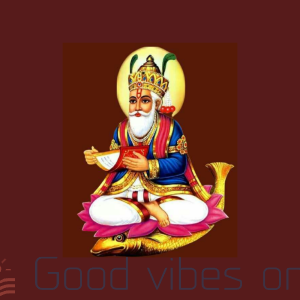 Shri Jhulelal Good Vibes Only