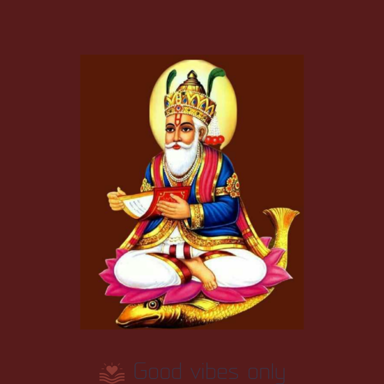 Shri Jhulelal Good Vibes Only