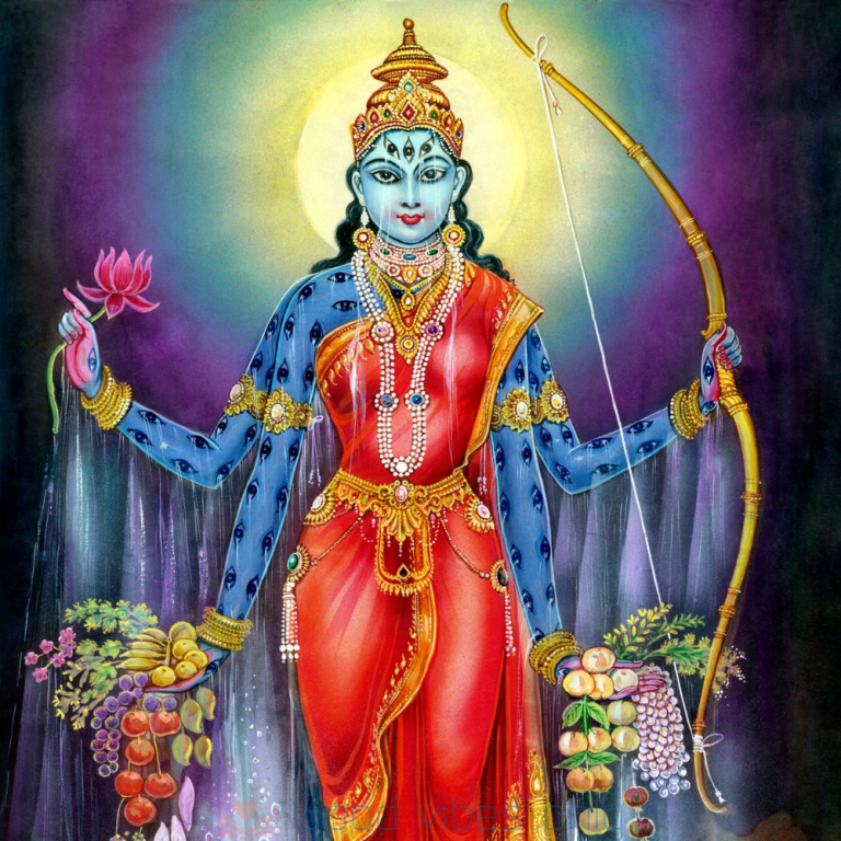 Shri Shakumbhari Devi Ji Good Vibes Only