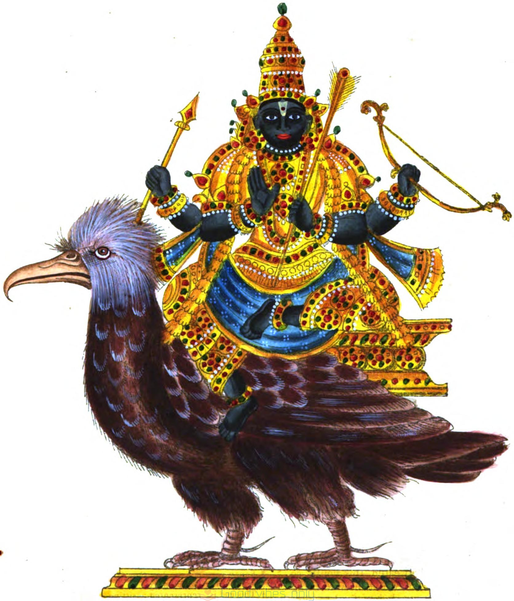 Shri Shani Dev Ji Good Vibes Only