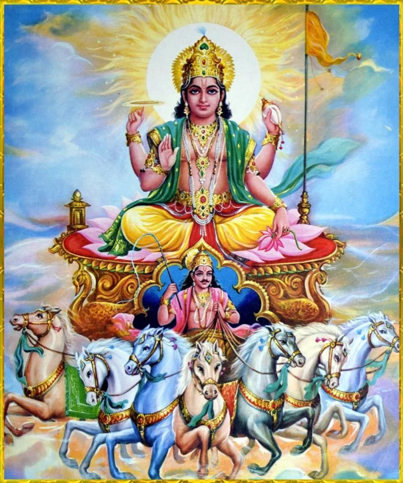 श्री सूर्य देव की आरती – Shri Surya Dev Ki Aarti - Good Vibes Only