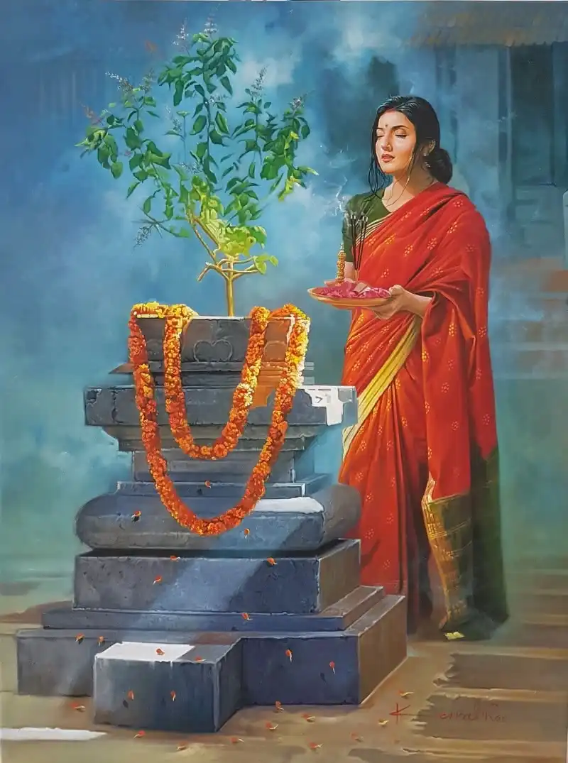 श्री तुलसी जी की आरती – Shri Tulsi Ji Ki Aarti