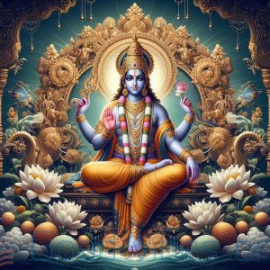 Shri Vishnu ji Shri Vishnu ji Good Vibes Only