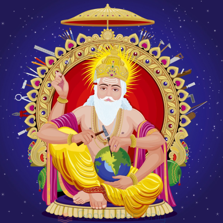 Shri Vishwakarma Chalisa Good Vibes Only