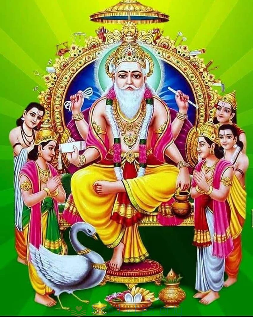 Shri Vishwakarma Ji Ki Aarti Good Vibes Only