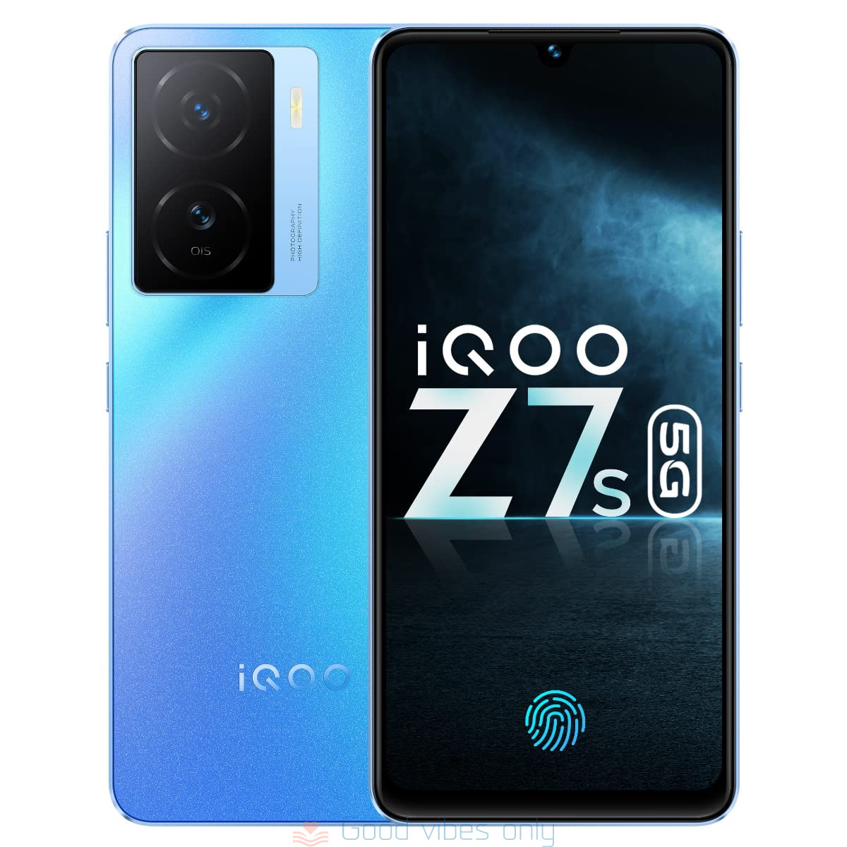 iQOO Z7s 5G by Vivo Good Vibes Only