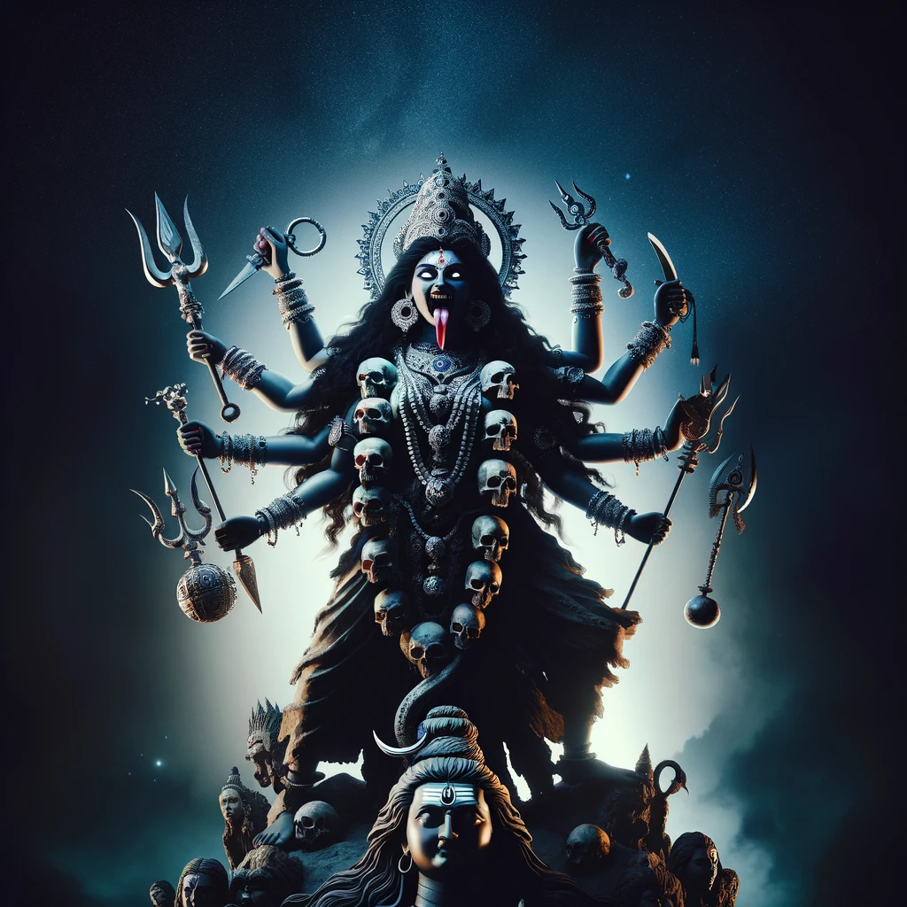 श्री काली माता चालीसा -Shri Kali Mata Chalisa