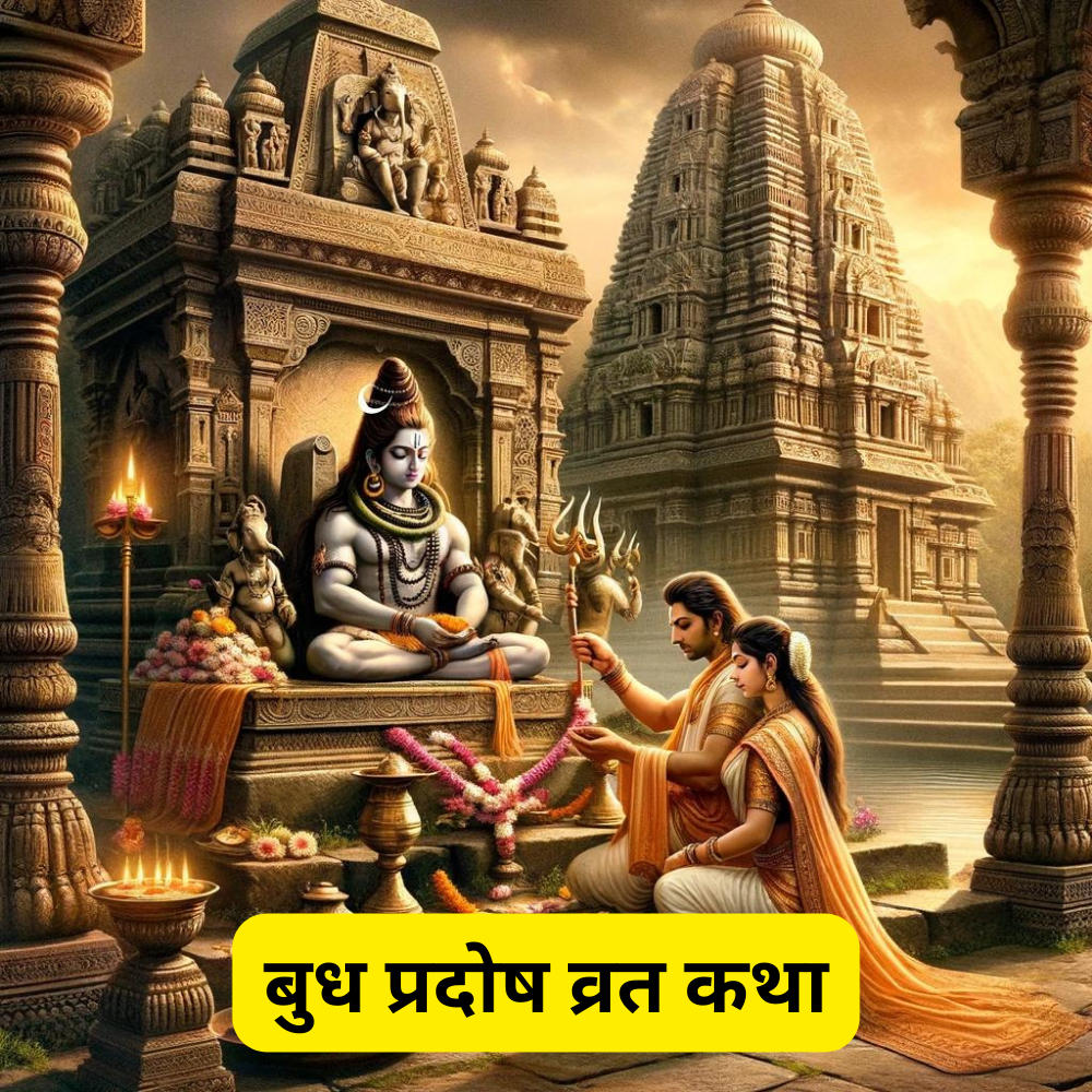 बुध प्रदोष व्रत कथा – Budh Pradosh Vrat Katha