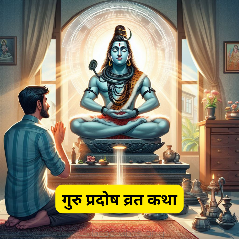 गुरु प्रदोष व्रत कथा – Guru Pradosh Vrat Katha