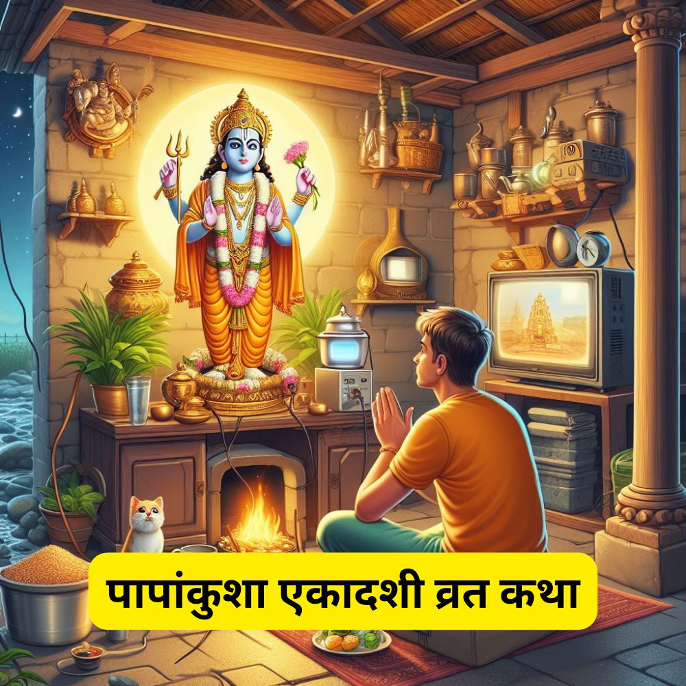 Papankusha Ekadashi Vrat Katha Good Vibes Only