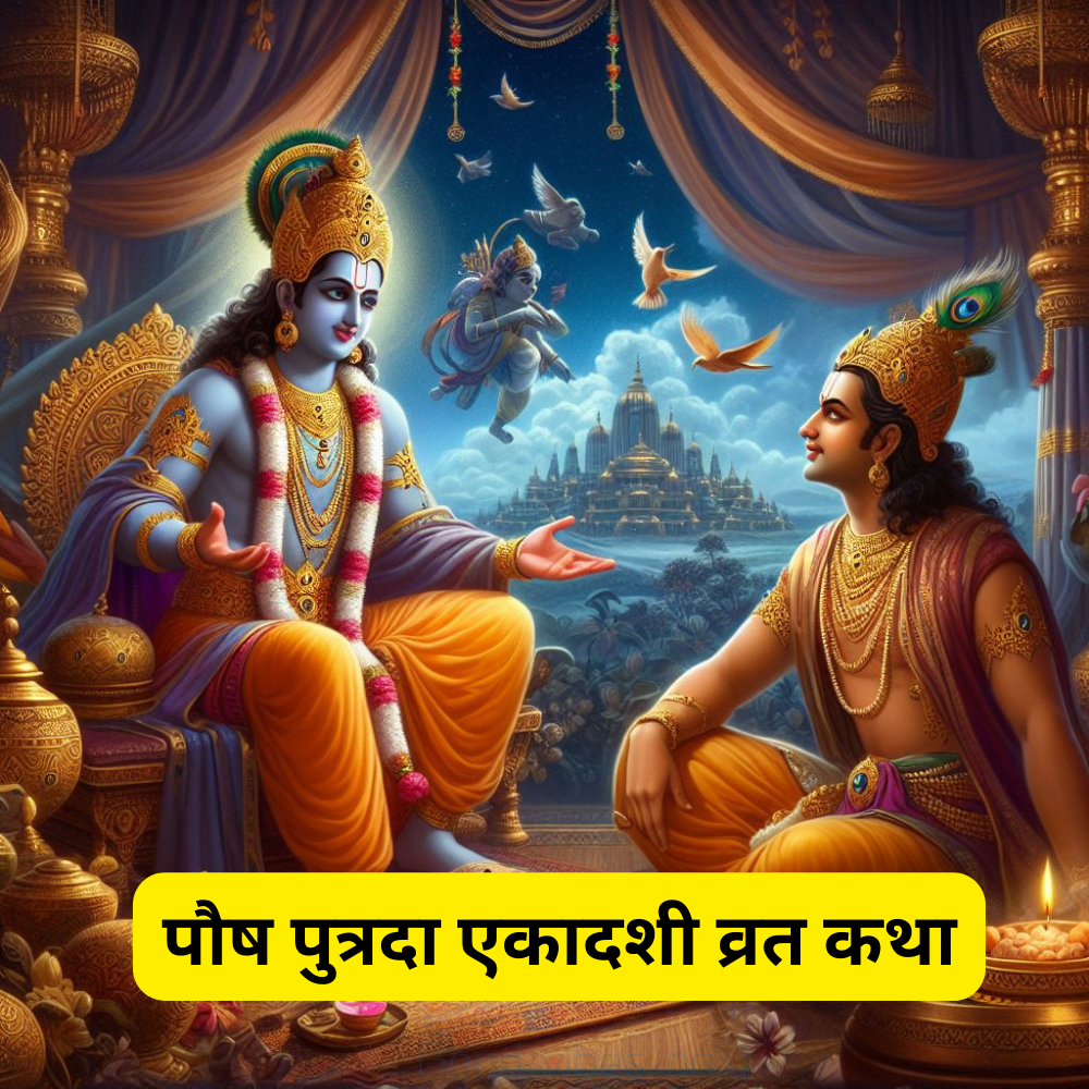 पौष पुत्रदा एकादशी व्रत कथा – Pausha Putrada Ekadashi Vrat Katha