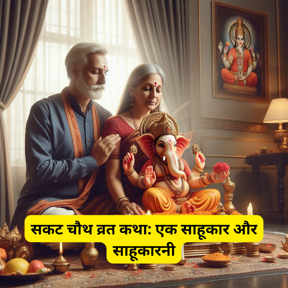 Sakat Chauth Pauranik Vrat Katha – Ek Sahukar Aur Ek Sahukarni Good Vibes Only