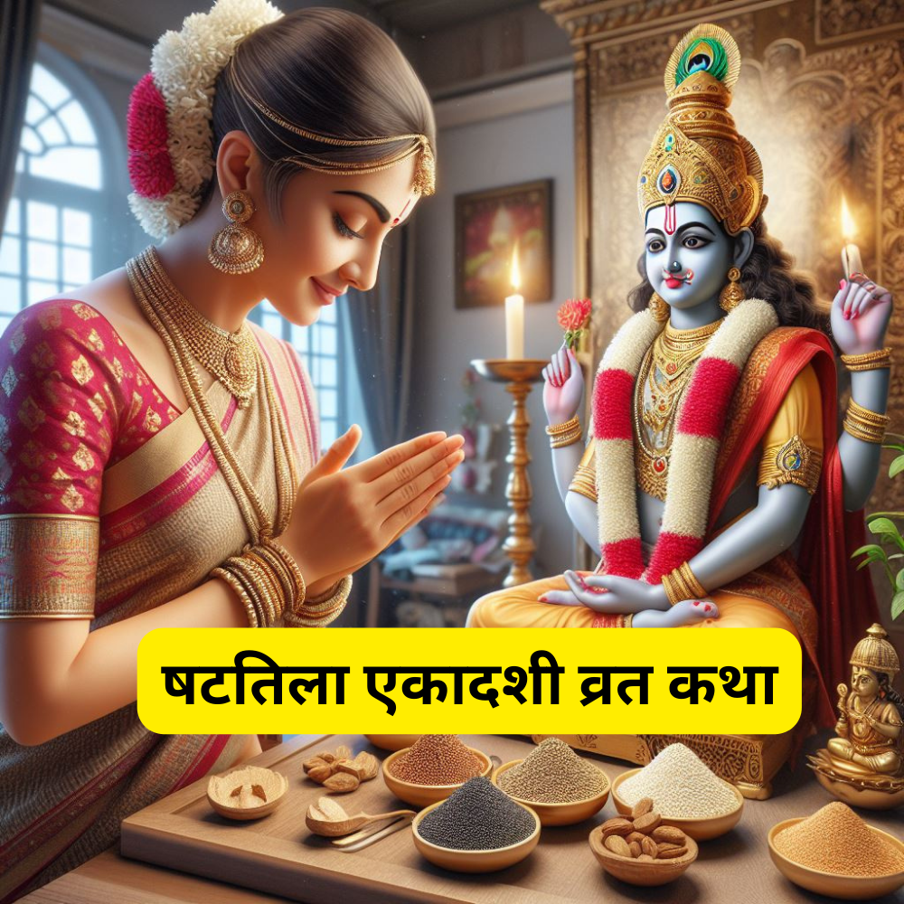 षटतिला एकादशी व्रत कथा – Shat Tila Ekadashi Vrat Katha