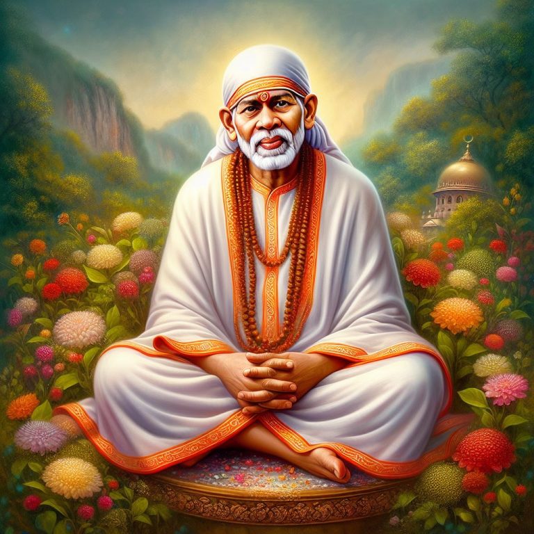 Shri Sai Chalisa Lyrics In Hindi Good Vibes Only