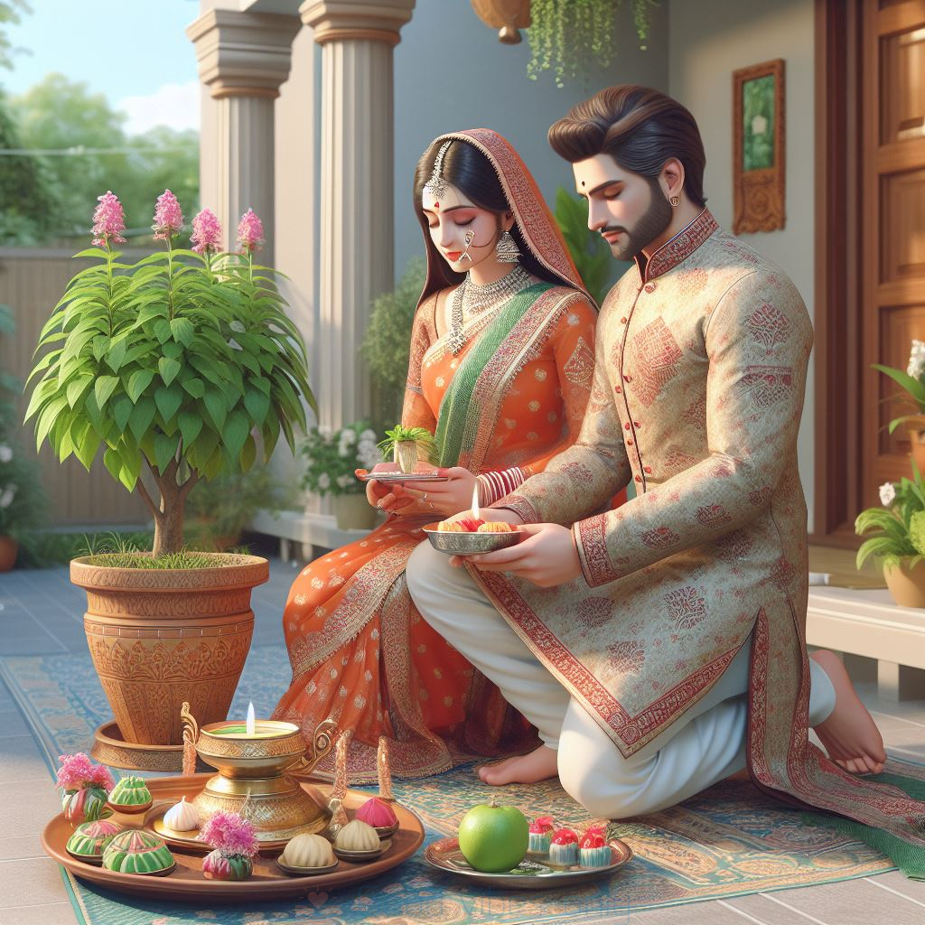 Tulsi Vivah Pauranik Katha Good Vibes Only