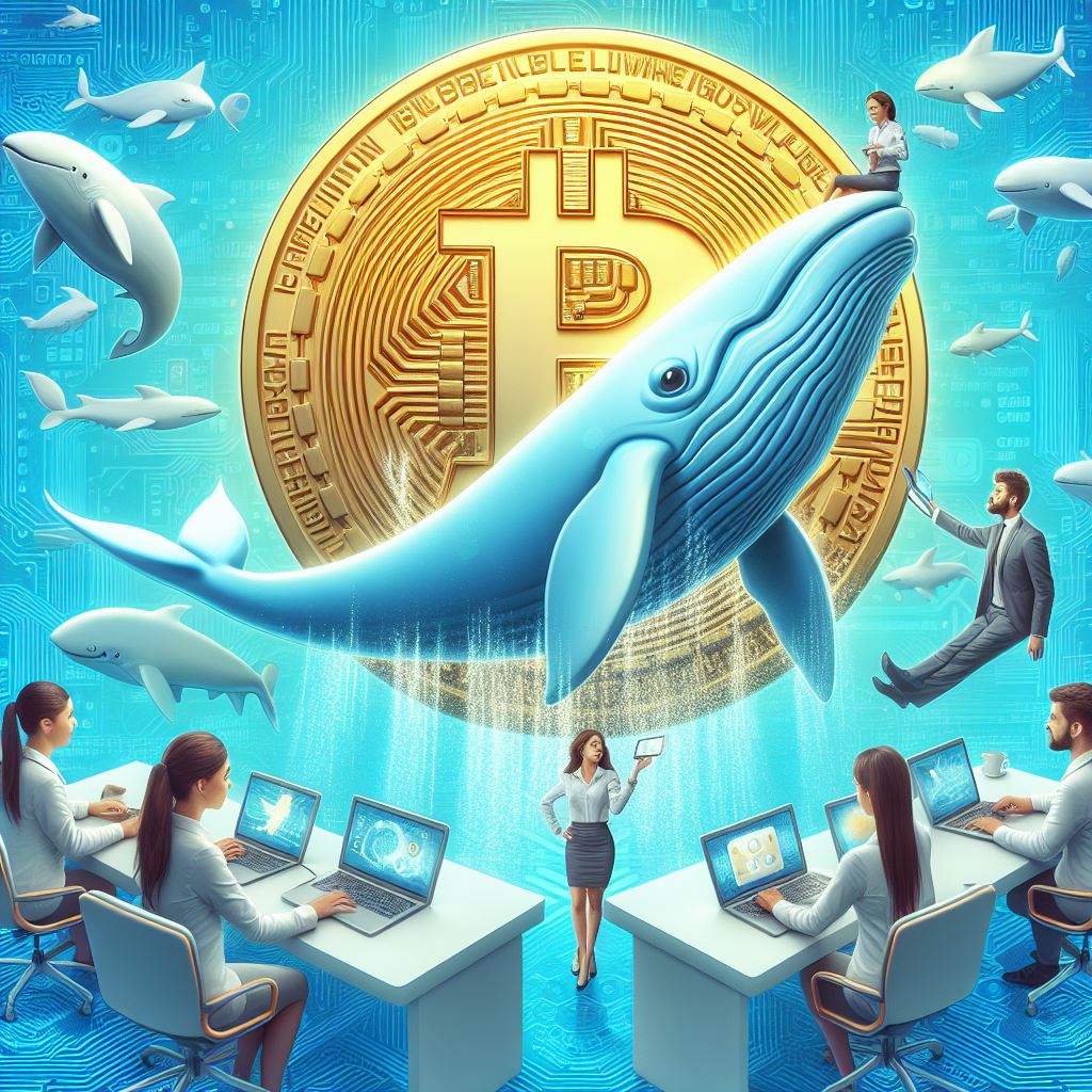 बिटकॉइन व्हेल(Bitcoin Whales): डिजिटल मुद्रा के विशालकाय खिलाड़ी