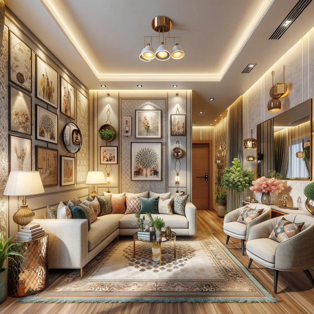 drawing room sajane ke saral aur stylish tarike Good Vibes Only