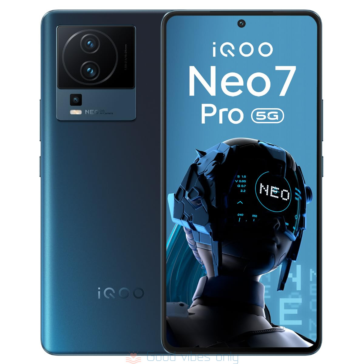 iQOO Neo 7 Pro 5G Good Vibes Only