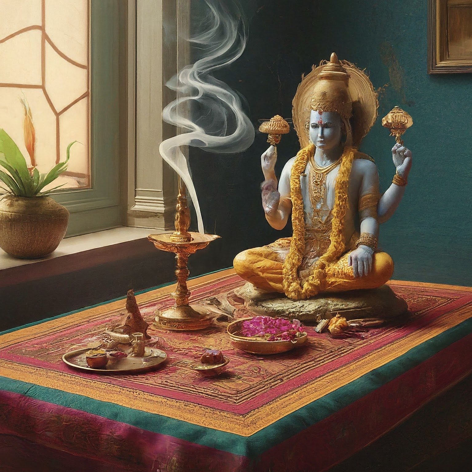 श्री सत्यनारायण कथा – तृतीय अध्याय – Shri Satyanarayan Katha Tritiya Adhyay