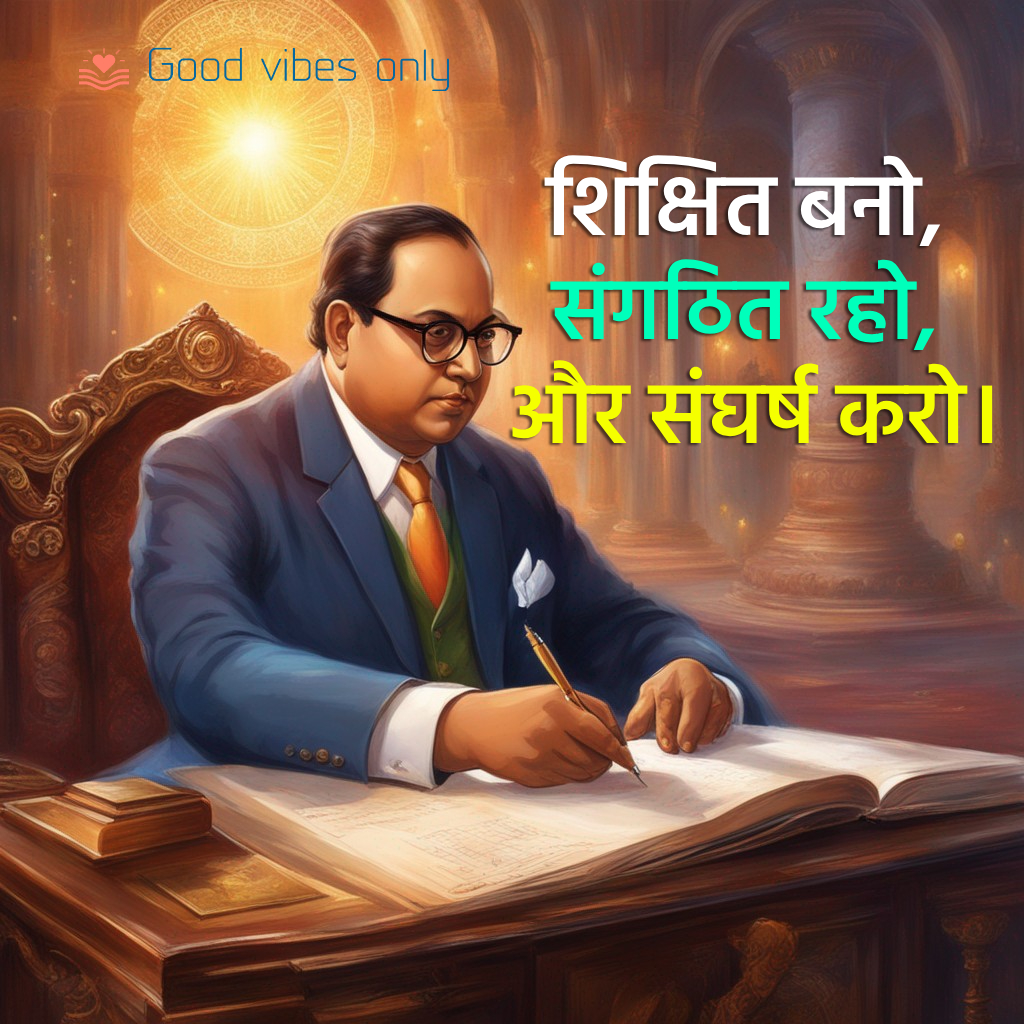 शिक्षित बनो Good Vibes Only