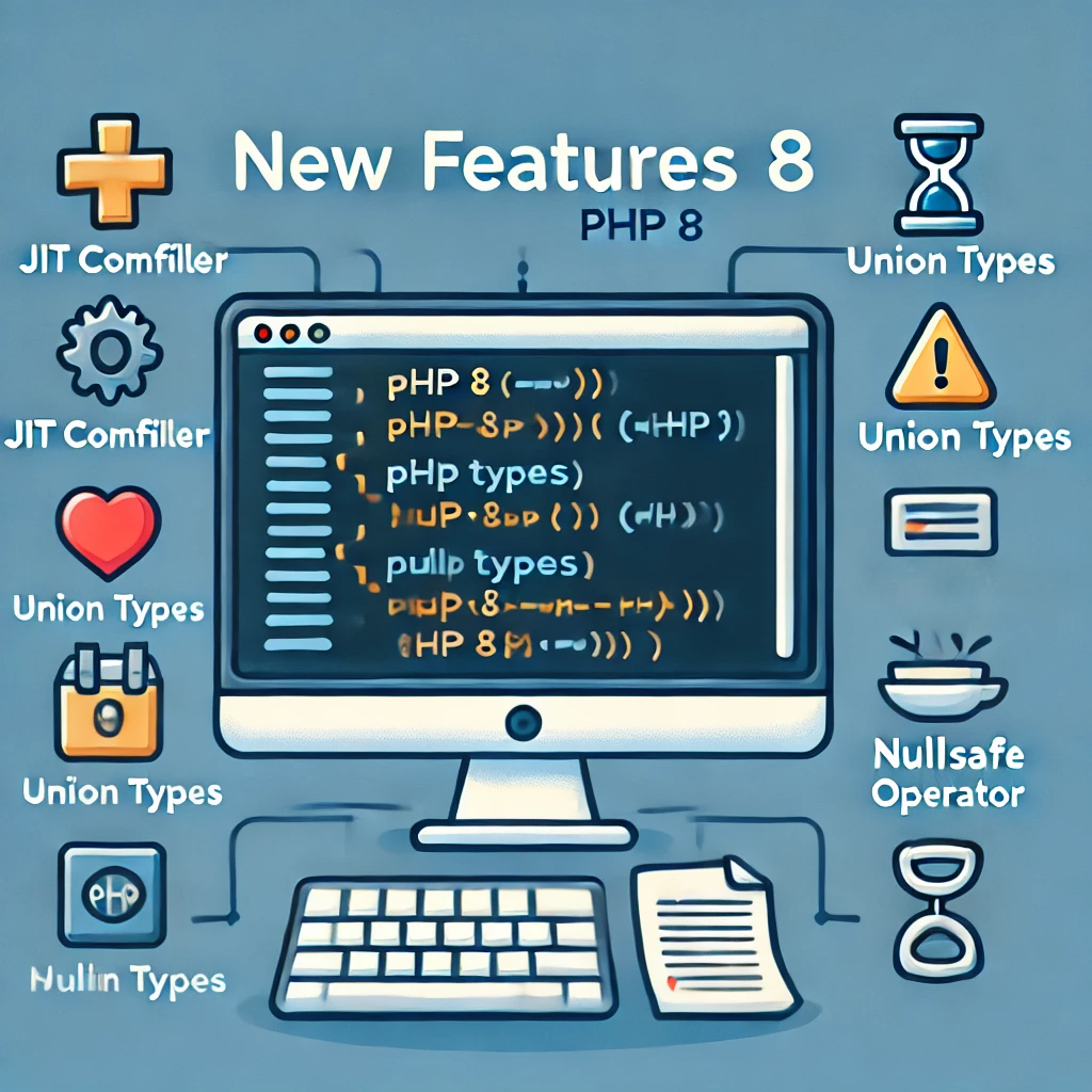 अध्याय 22: PHP 8 की नई विशेषताएं (New Features in PHP 8)