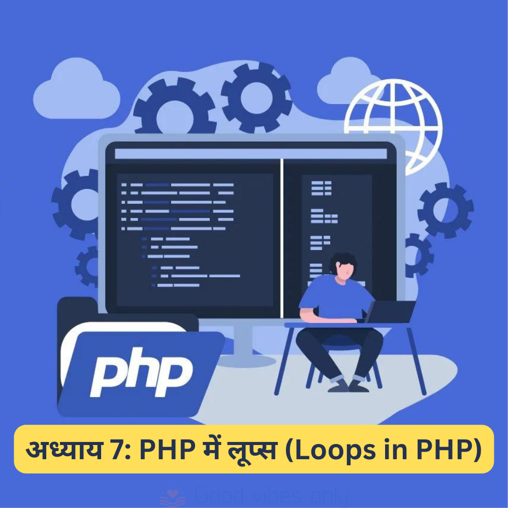 अध्याय 7: PHP में लूप्स (Loops in PHP)