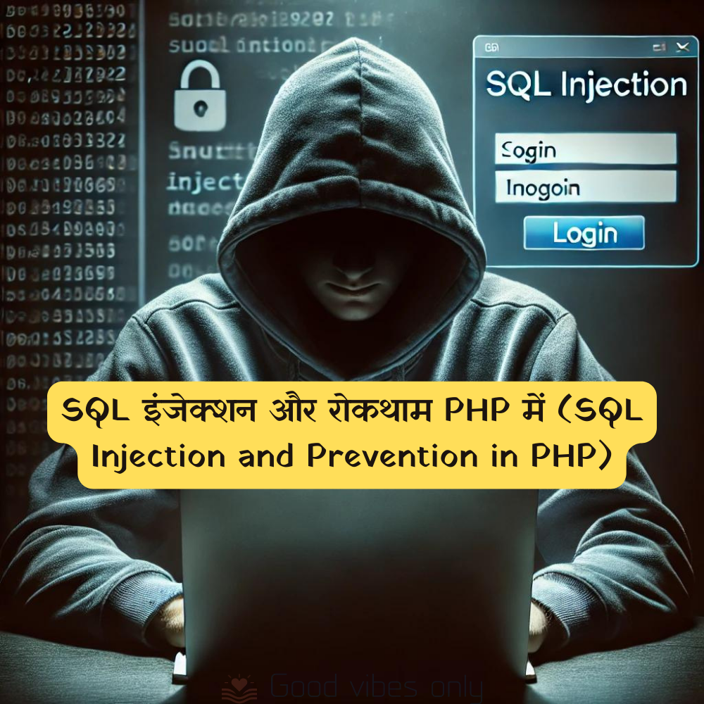 SQL इंजेक्शन और रोकथाम PHP में (SQL Injection and Prevention in PHP)