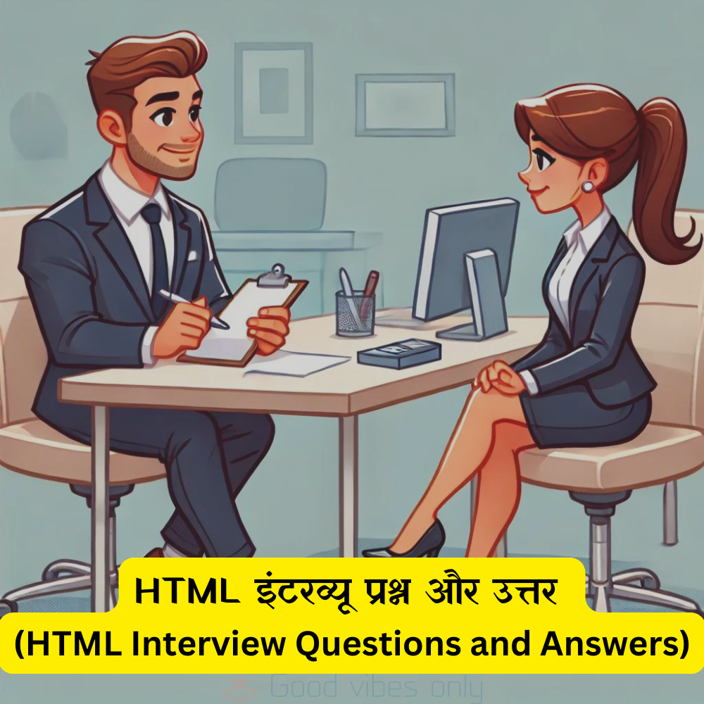 HTML इंटरव्यू प्रश्न और उत्तर (HTML Interview Questions and Answers)