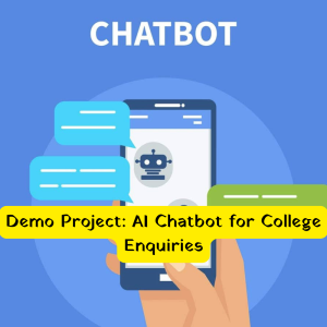 demo project ai chatbot for college enquiries Good Vibes Only