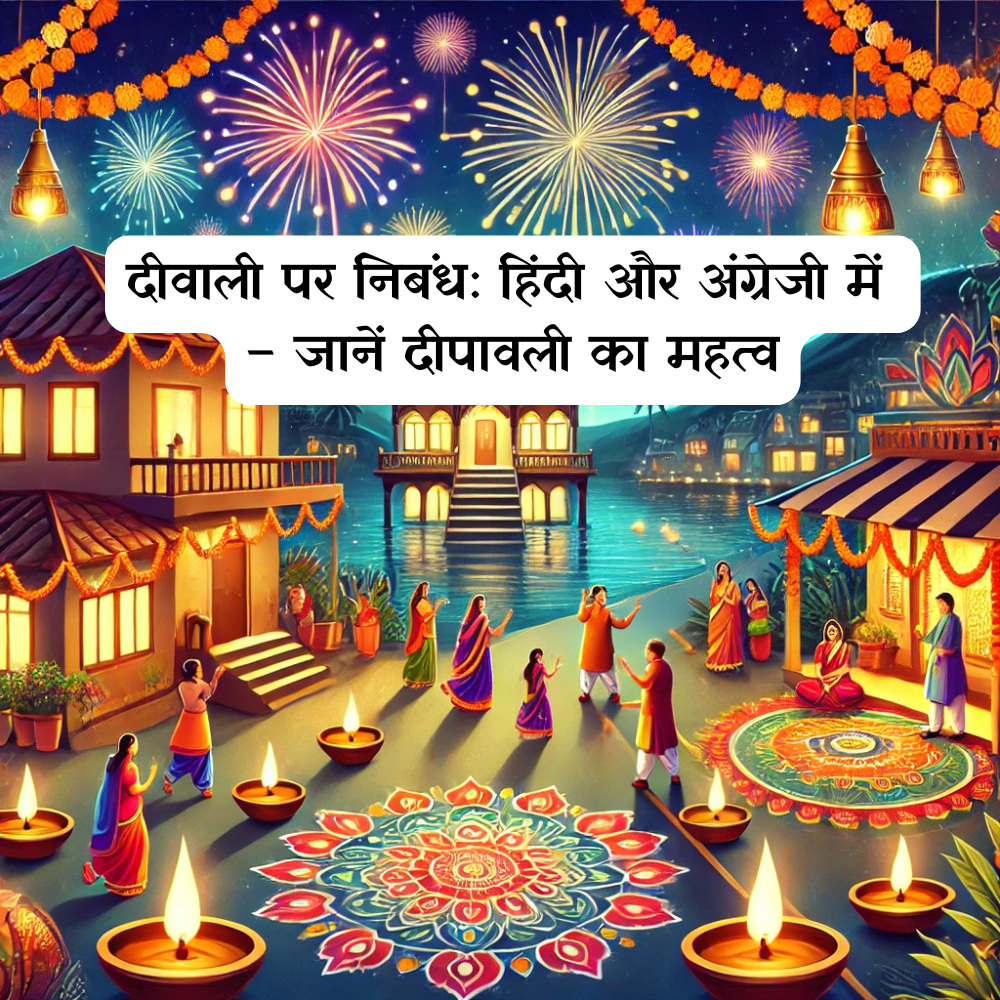 diwali par nibandh hindi aur english mein Good Vibes Only