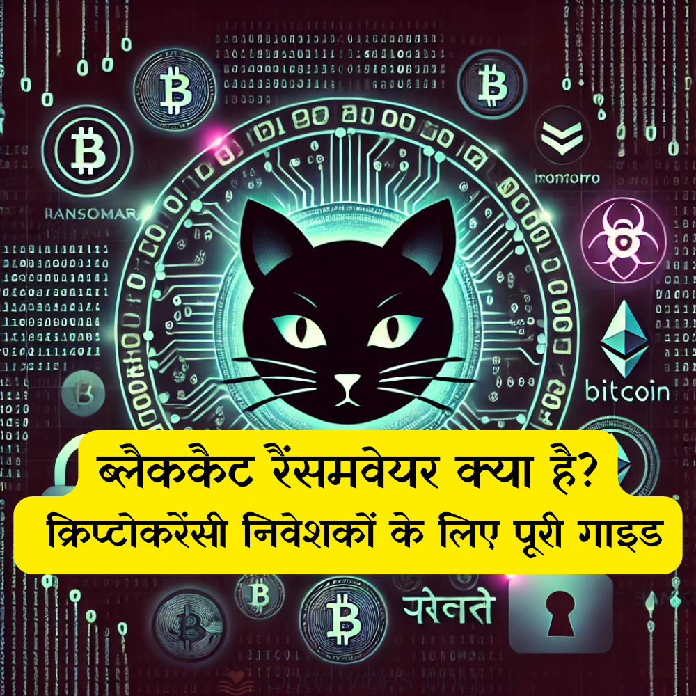 ब्लैककैट रैंसमवेयर क्या है? क्रिप्टोकरेंसी निवेशकों के लिए पूरी गाइड