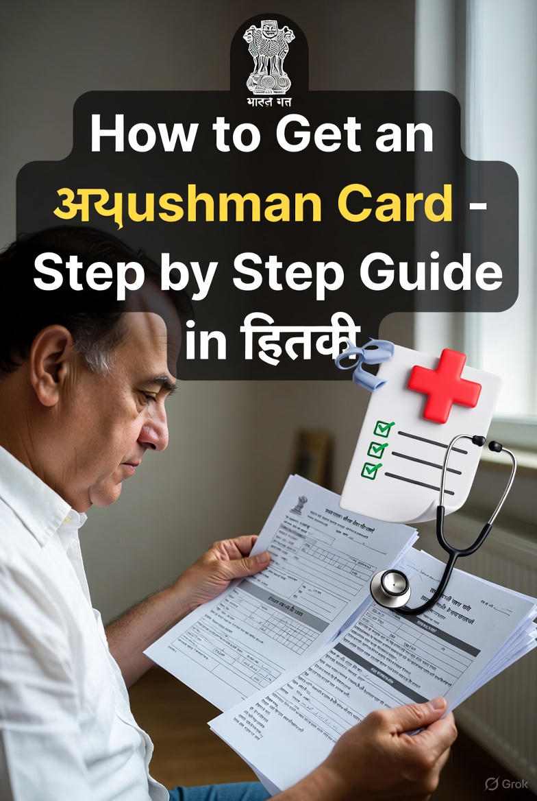 आयुष्मान कार्ड कैसे बनवाएँ – स्टेप बाय स्टेप गाइड हिंदी में 2 Aayusman card Good Vibes Only