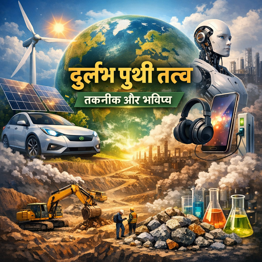 भविष्य की तकनीक – Future Technology & Rare Earth Elements