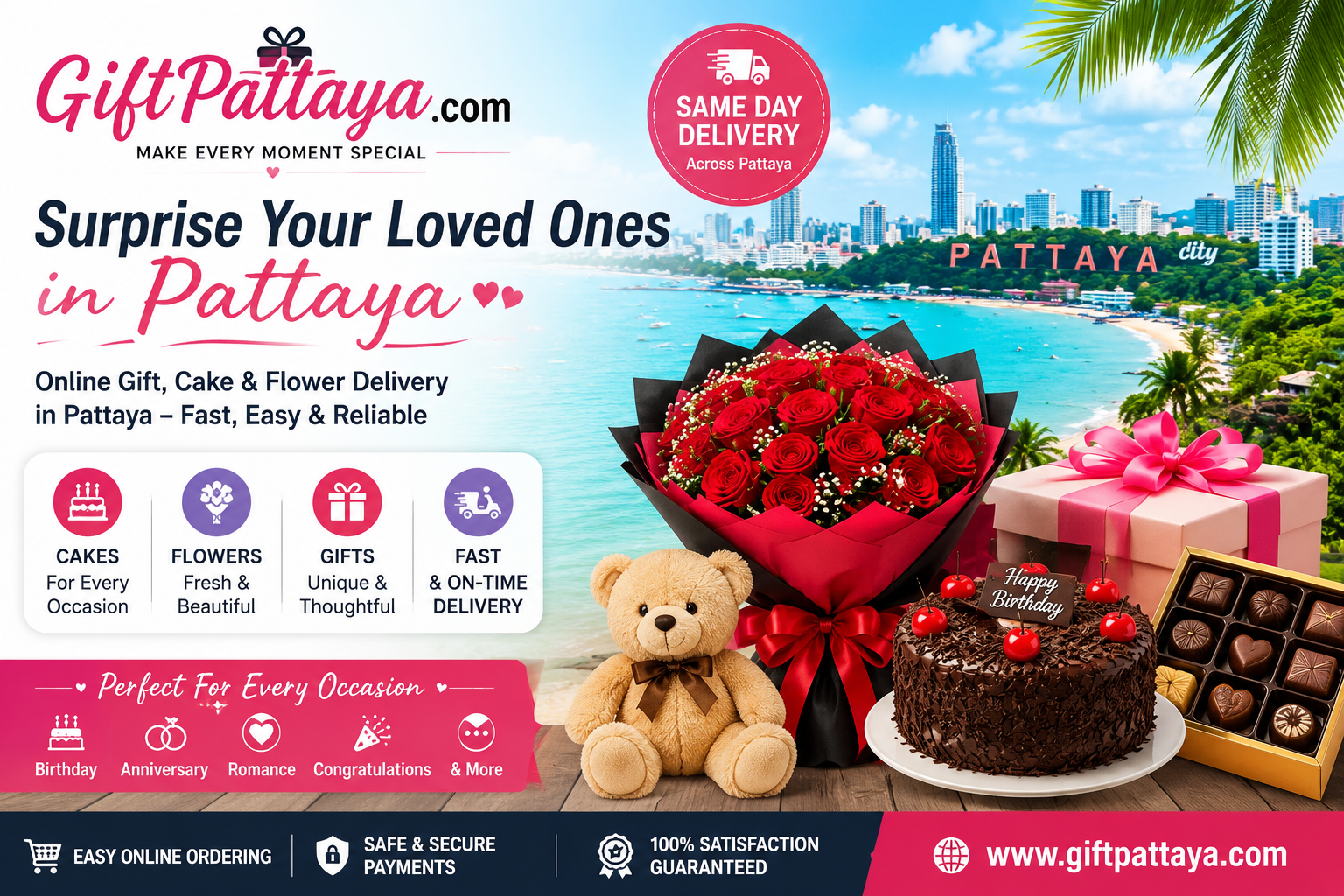 gift pattaya Good Vibes Only