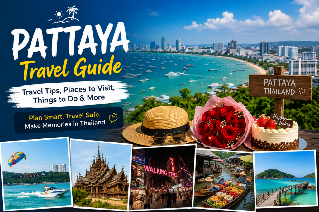 pattaya travel guide for indians Good Vibes Only